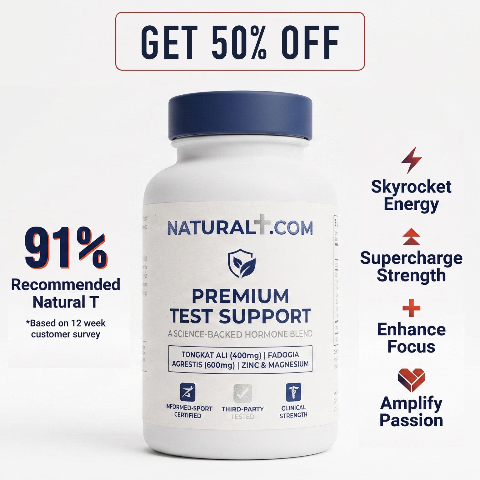 Natural Testosterone Support